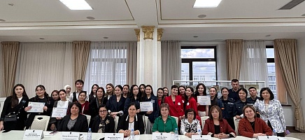 В КазНУ прошла студенческая олимпиада при участии Архива Президента РК фото галереи 4